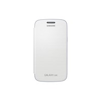 Samsung Galaxy Core Flip Cover Beyaz