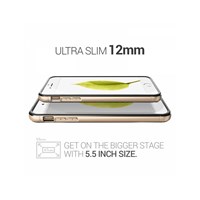 Verus iPhone 6 Plus/6S Plus Case Iron Bumper Series Kılıf - Black Gold