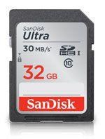 Sandisk 32Gb Ultra Sd 30Mbs/Class 10