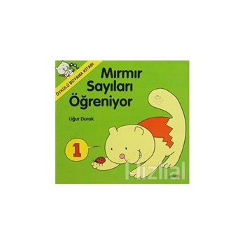 Mırmır Sayıları Öğreniyor - Uğur Durak (3990000015587)