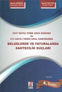 Belgelerde Ve Faturalarda Sahtecilik Suçları (ISBN: 9786055118044)