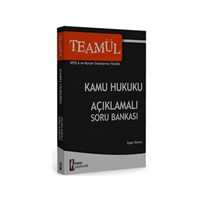 İsem 2015 TEAMÜL Kamu Hukuku Açıklamalı Soru Bankası 2015 (ISBN: 9786058464346)