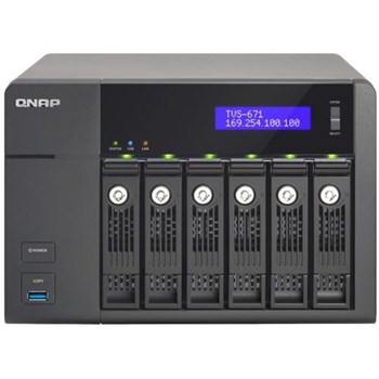 Qnap Tvs-671-pt-4gb Ram All In One Turbo Nas