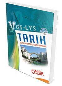 YGS - LYS Tarih Konu Anlatımlı Soru Bankası Çözüm Yayınları (ISBN: 9786051322544)