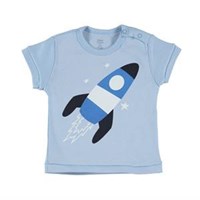 Baby&Kids Yelkenli Tshirt Mavi 1 Yaş