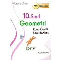 10. Sınıf Geometri Konu Özetli Soru Bankası Gelişim Serisi (ISBN: 9786051341309)