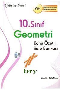 10. Sınıf Geometri Konu Özetli Soru Bankası Gelişim Serisi (ISBN: 9786051341309)