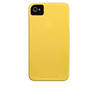 Case Mate Sarı iPhone 4/4S Telefon Kılıfı