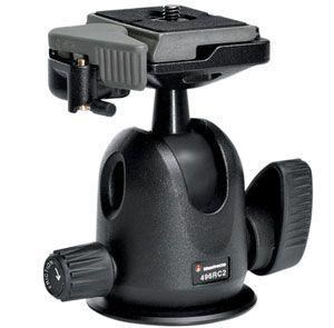 Manfrotto 496rc2 Compact Ball Head W/rc2