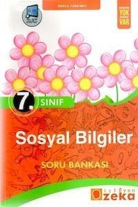 7. Sınıf Sosyal Bilgiler Soru Bankası İşleyen Zeka Yayınları (ISBN: 9786059966207)