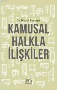 Kamusal Halkla İlişkiler (ISBN: 9786054993192)