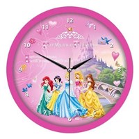 Galaxy Duvar Saati Disney Lisanslı Princess