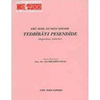 Tedbirat-ı Pesendide (ISBN: 9789751610036)