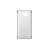 Samsung Galaxy Note 5 Gümüş Şeffaf Kılıf