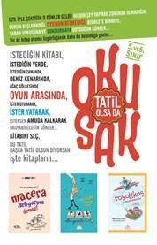 Tatil Olsa da Okusak - 5 (ISBN: 9786051626710)