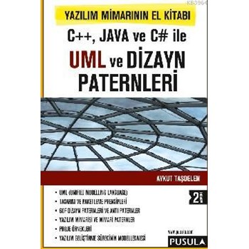 UML ve Dizayn Paternleri (ISBN: 9786056460852)