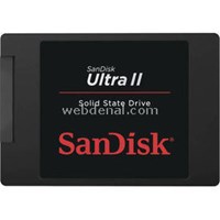 Sandisk Ultra II 240GB (SDSSDHII-240G-G25)