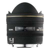 Sigma 10mm f/2.8 EX DC HSM Fisheye (Canon)