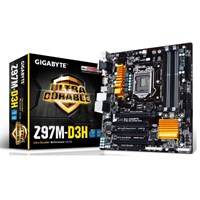Gigabyte Z97M-D3H/DDR3