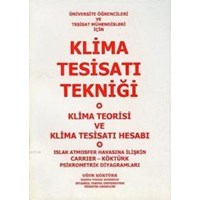 Klima Tesisatı Tekniği (ISBN: 9789759271001)