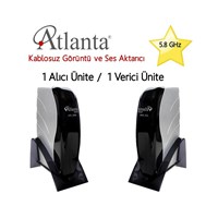 Atlanta AV Sender Set (1 Verici+1Alıcı)