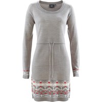 Bpc Bonprix Collection Örgü Elbise - Gri 32946054