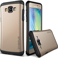 Verus Samsung Galaxy A7 Case Thor Series Kılıf - Renk : Shine Gold