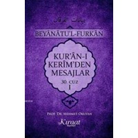 Kur'an-ı Kerim'den Mesajlar 30. Cüz - I (ISBN: 9786058544581)