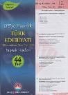 LYS\'ye Hazırlık 12. Sınıf Türk Edebiyatı Yaprak Testleri (ISBN: 9786055464608)