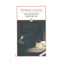 Olağanüstü Akşamlar (ISBN: 9789944108935)