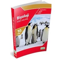 10. Sınıf Biyoloji Konu Anlatımlı Yapılandırıcı Eğitim Sistemi (ISBN: 9786051127125)