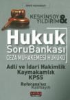 Hukuk Soru Bankası Ceza Muhakemesi Hukuku (ISBN: 9786055662394)