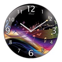 If Clock Modern Tasarım Duvar Saati F65