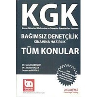 KGK Bağımsız Denetçilik Sınavına Hazırlık Tüm Konular (ISBN: 8795826600000)