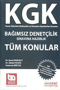 KGK Bağımsız Denetçilik Sınavına Hazırlık Tüm Konular (ISBN: 8795826600000)