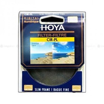 Hoya 58mm Circular Polarize Slim Filtre