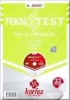 6. Sınıf Fen ve Teknoloji Tekno 32 Test Çözüm (ISBN: 9786051390345)
