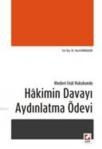 Hakimin Davayı Aydınlatma Ödevi (ISBN: 9789750226298)