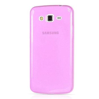 Soft TPU Galaxy Grand Neo Ultra Slim Silikon Kılıf Pembe MGSDHJMTUVX