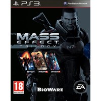 Mass Effect Trilogy (PS3)