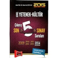 Yargı 2015 KPSS Gy-Gk Çıkmış Son 5 Sınav Soruları (ISBN: 9786051572123)