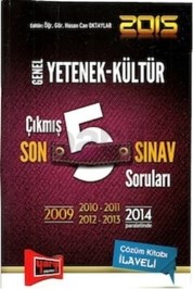 Yargı 2015 KPSS Gy-Gk Çıkmış Son 5 Sınav Soruları (ISBN: 9786051572123)