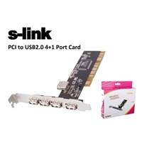 S-link SL-027A(010B) PCI Usb2.0 4+1 Kart