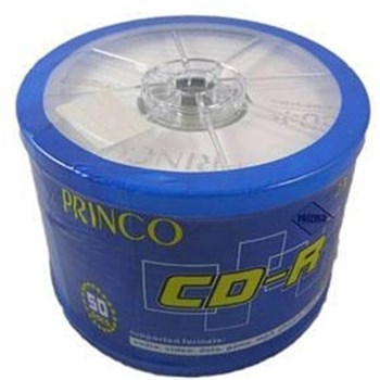 Princo Cd-r 56x 700mb 80dk 50'li Renkli Shrink 4718473005755