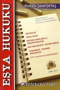 Eşya Hukuku (ISBN: 9789756751206)