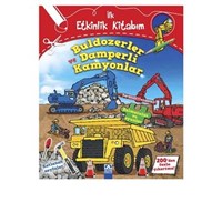 Altın Kitaplar Buldozerli ve Damperli Kamyonlar K (ISBN: 517954884)