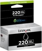 Lexmark Pro400X Pro500X 220Xl Orjinal Siyah Kartuş