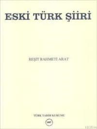 Eski Türk Şiiri (ISBN: 9789751603900)