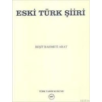 Eski Türk Şiiri (ISBN: 9789751603900)