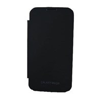 Samsung Galaxy 9200 Mega Kılıf Kapaklı Flip Cover Siyah